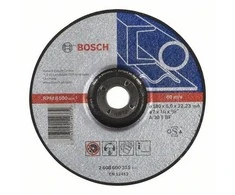 Bosch Šlif.diskas metalui 180x22x6 mm