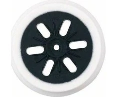 Bosch Guminis šlifavimo diskas vidut., D 125 mm, 1 vnt.