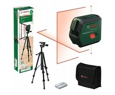 Bosch UniversalLevel 2 Set Kryžm.linijų lazeris