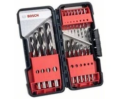 Grąžtas Bosch 18 PointTeQ grąžtų kompl. ToughBox