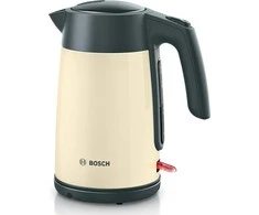 Elektrinis virdulys Bosch TWK7L467, kreminės spalvos