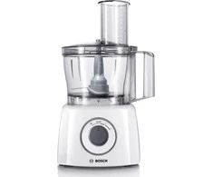Bosch MCM3200W Virtuvės kombainas, MultiTalent 3, 800 W, Baltas, Baltas