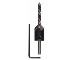 Bosch Grąžtas medžiui su 90 lai gilintuvu D 5,0mm, 1vnt.