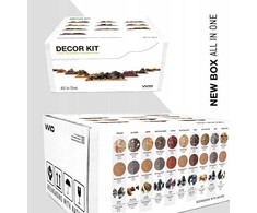 „Bosch WIO Ibon River Kit“ dekoracijų rinkinys akvariumui, juodas, 20 kg, dėžutė