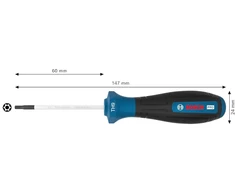 Bosch PRO Atsuktuvas TH9 x 60 mm