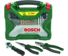 Grąžtas Įrankių komplektas Bosch 2607017197; 70 vnt.