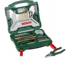 Grąžtas Įrankių komplektas Bosch 2607017197; 70 vnt.