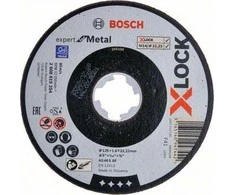 Bosch X-LOCK Expert Inox Metal 125 × 1 × 22,23 mm