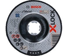 Bosch X-LOCK Expert for Metal 125 × 2,5 × 22,23 mm