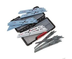 Bosch 20 dalių pjūklelių rinkinys ToughBox