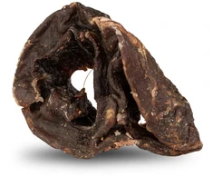 Boskie Smaki Hau&amp;Miau Puzzo Snack, ėriuko širdies gabalėliai 3x4 cm, 150g