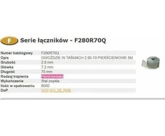 BOSTITCH VINYS F 2,80-70 R Q 9m