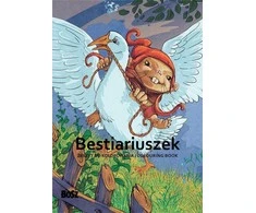 Bosz Bestiariuszek - spalvinimo knygelė