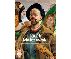 Bosz Jacekas Malčevskis – spalvinimo knygelė