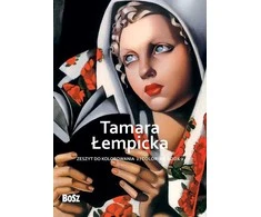 Bosz Tamara Łempicka - spalvinimo knygelė 2