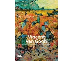 Bosz Vincento van Gogo spalvinimo knygelė