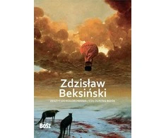 Bosz Zdzisław Beksiński – spalvinimo knygelė