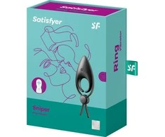 Satisfyer Sniper erekcijos varpos žiedas