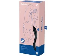 SATISFYER RRROLLING EXPLOSION Juodas