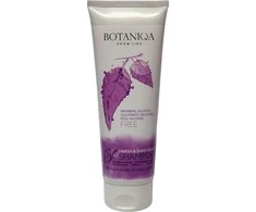 Botaniqa Show Line Harsh &amp; Shiny Coat Šampūnas – 250ml, sustiprina tekstūrą ir blizgesį