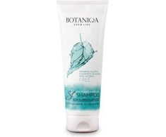 „Botaniqa Show Line“ raminamasis ir blizgantis šampūnas – švelni formulė jautriai, prižiūrėtai odai, 250 ml