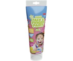 Boti Global BOTI NATURAL farba d/mal palcami RÓŻ 100ml 38581