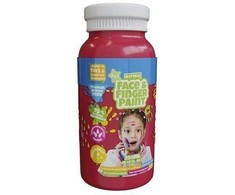 Boti Global BOTI NATURAL farba d/mal palcami CZERW 250ml 38586
