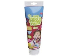 Boti Global BOTI NATURAL farba d/mal palcami CZERW 100ml 38578