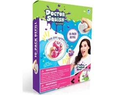 Doctor Squish – Squishy Pack Refill V2 10 Balions + Clips (38687)
