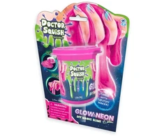 Doctor Squish „Boti Global Glow In The Dark Slim“ – rožinis, 100 g