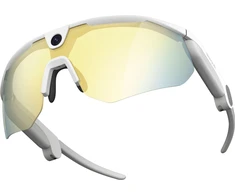 Botslab BleeqUp Ranger AI Sports Camera Glasses balta