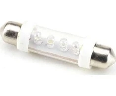 Bottari Lemtupės 4 baltų LED Torpedo, 2 vnt