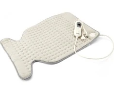 Botti HP 302 Galinė ir kaklo elektrinė pagalvėlė 23x41,5 cm pilka
