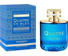 Boucheron Quatre En Bleu EDP parfumuotas vanduo moterims, 100 ml