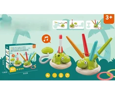 Bounn 3 viename dinozaurų sporto arkadinis žaislas