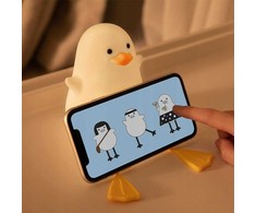 Bounn 3D LED naktinė lemputė vaikams anties formos 5000LM