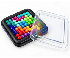 Bounn Loginis žaidimas Spalvoti rutuliukai Smart IQ testas (HN211141)