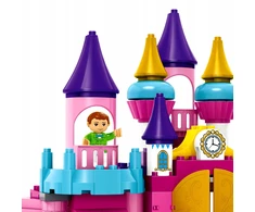 Bounn Magiškos princesės pilies statybiniai kaladėlės, 113 dalių