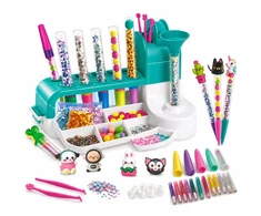 Bounn Rinkinys dekoratyvinių rašiklių gamybai vaikams, kūrybiškas DIY (ST0995337B)