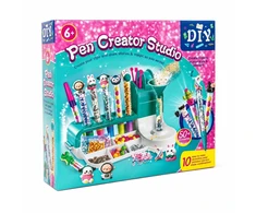 Bounn Rinkinys dekoratyvinių rašiklių gamybai vaikams, kūrybiškas DIY (ST0995337B)