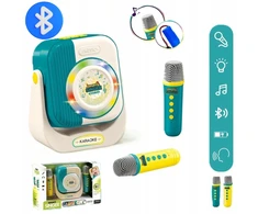 Bounn Rinkinys do karaoke vaikams dwa mikrofony