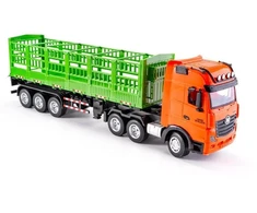 Bounn Sunkiasvoris vilkikas su priekaba, valdomas nuotoliniu būdu, 1:18 RC (HN207086)