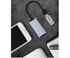 „Bounn“ tinklo plokštės USB / C TIPO eterneto adapteris 100 Mbps
