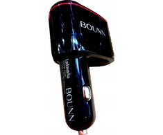 Bounn USB 3.0 automobilinis įkroviklis, greitas galingas + cigarečių degiklio lizdas 12V/24V
