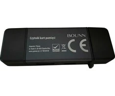 Bounn USB-C 3.0 šakotuvas PRO 6in1 SD/MicroSD USB atminties kortelių skaitytuvas