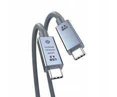USB kabelis Bounn USB-C - USB-C 1 m juodas (JL-8KC4010S)