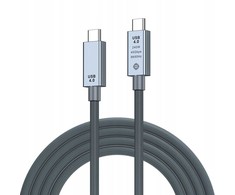 USB kabelis Bounn USB-C - USB-C 1 m juodas (JL-8KC4010S)