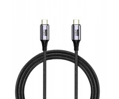 USB kabelis Bounn USB-C - USB-C 1 m juodas (BKZD_10)
