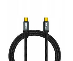 USB kabelis Bounn USB-C - USB-C 2 m juodas (JL-8KC2220-2M)
