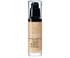 Bourjois Paris 123 Perfect Foundation 16 Hour 52 Vanille 30ml